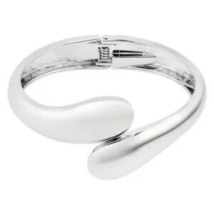 New! Adornia Silver Cuff Bracelet NWOT